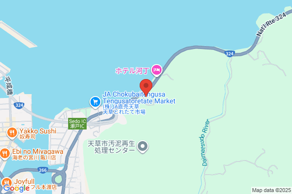ヤマト運輸 天草営業所（天草有明）