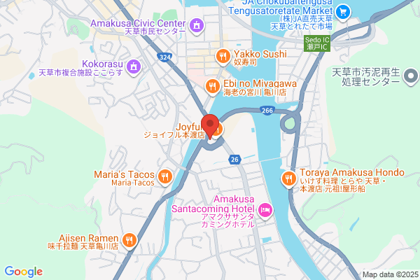 ゲオ天草瀬戸橋店