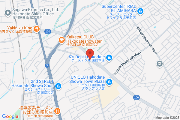 ENEOSウイング 函館大野新道TS