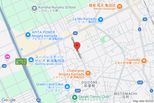 ヤマシタ亀田店