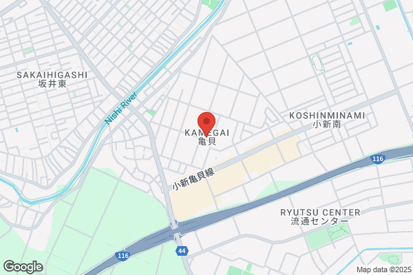 ウエルシア新潟亀貝店