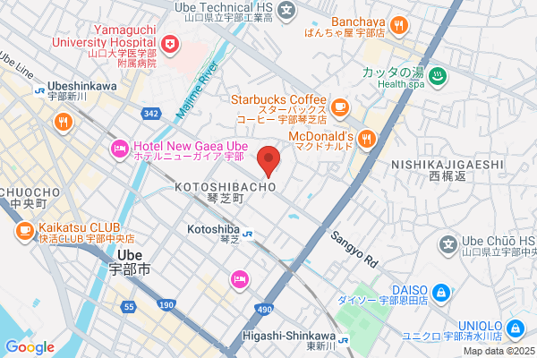 ドミノ・ピザ宇部東琴芝店