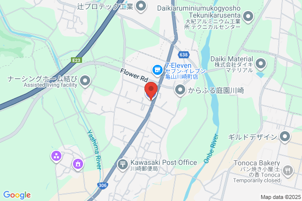 ENEOS Dr.Driveセルフ亀山店(ENEOSフロンティア)
