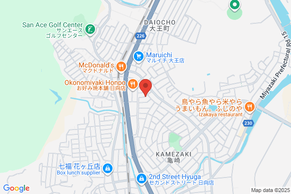 ほっともっと 日向大王谷店