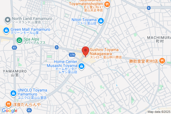 スシロー 富山中川原店