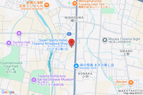 スーパースポーツゼビオ 富山蜷川店