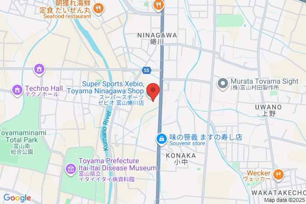 ヴィクトリアゴルフ　富山蜷川店