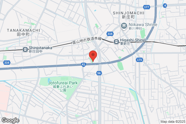 丸亀製麺富山荒川