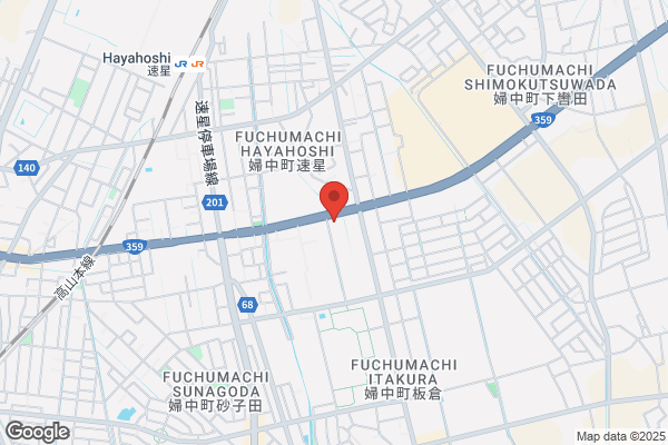 ゲオ富山婦中店