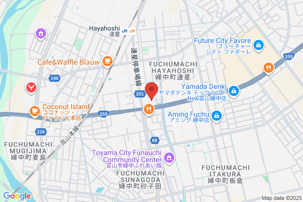 ウエルシア富山婦中店