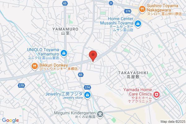 メガネハウス富山山室店
