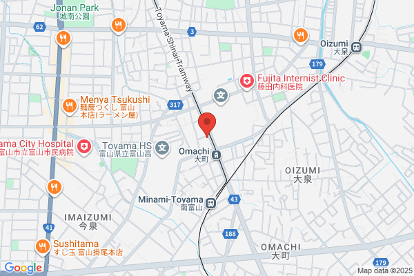 富山銀行 堀川支店