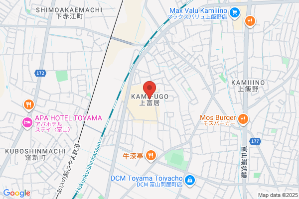 スシロー 富山中川原店