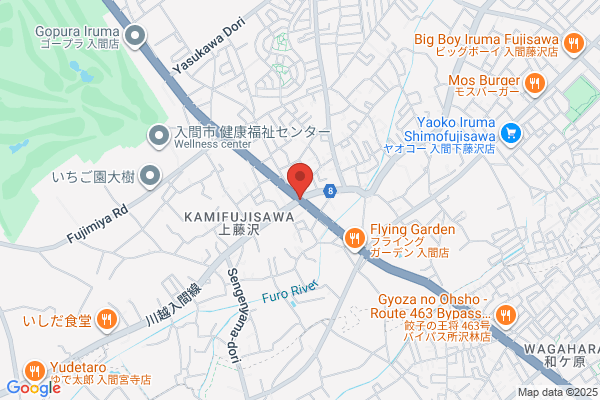 ヤマト運輸 入間営業所（入間藤沢）