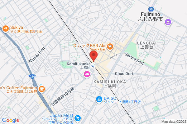 PUDOステーション　ウエルシア　富士見鶴瀬東店