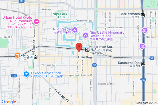 Kyoto Yura Hotel Nijo Jo Bettei MGallery