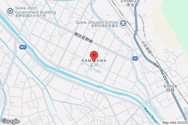 ウエルシア岡谷長地店