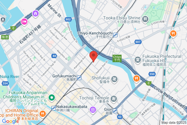 日比谷花壇 ホテル日航福岡店