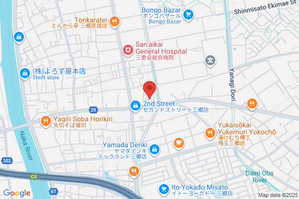 すき家 イトーヨーカドー三郷店