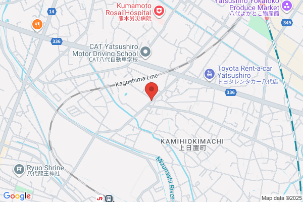 ゲオ 八代海士江店