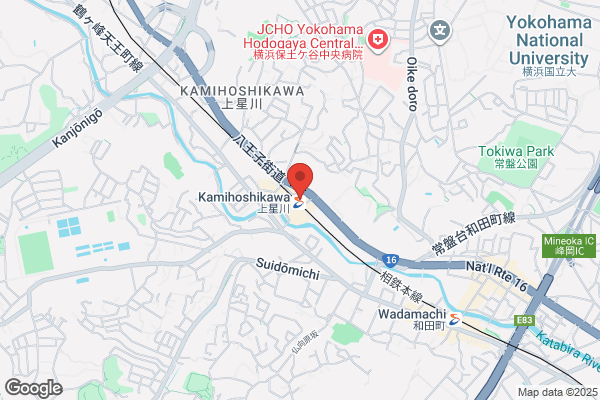 PUDOステーション　セブン-イレブン　保土ケ谷元町橋店