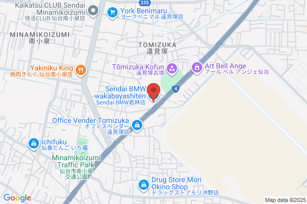 Sendai BMW若林店