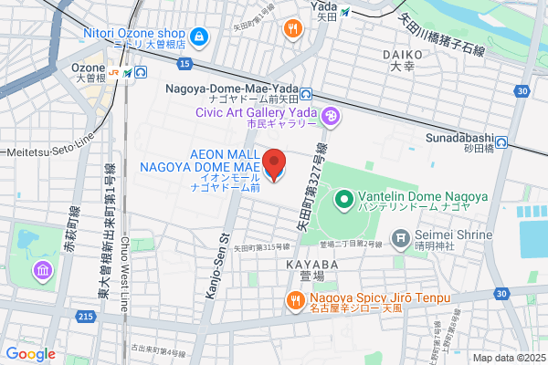 アイシティ イオンモールナゴヤドーム前店