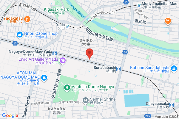 ヤマト運輸 名古屋東営業所（名古屋大幸）