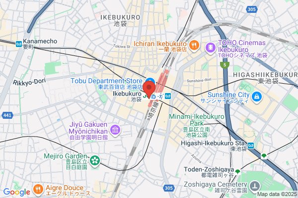 LUSH池袋駅前店