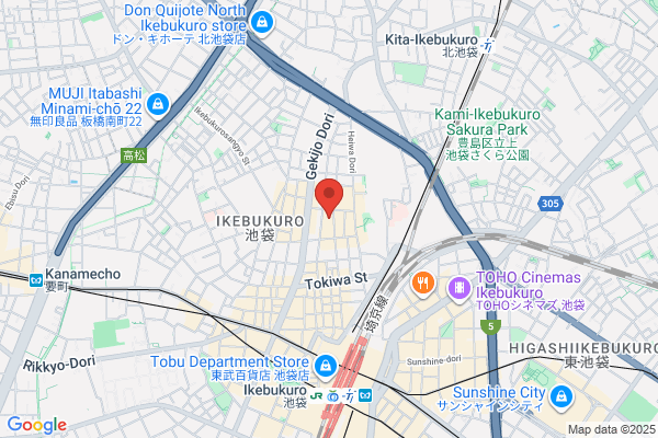 スーパーホテルLohas池袋駅北口