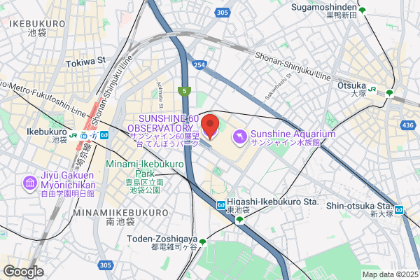 SKY CIRCUS サンシャイン60展望台