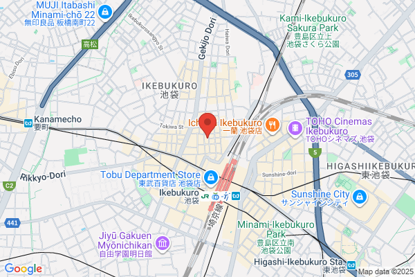 Sky Garden&Bar HAWAII （スカイ ガーデン アンド バー ハワイ）池袋西口店