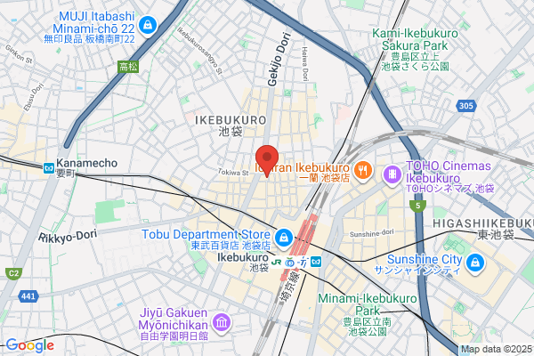 サロンMiuu池袋店