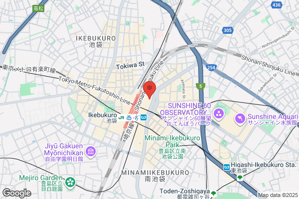 サンリオアニメストア 池袋P'PARCO店