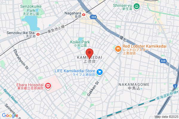 ドミノ・ピザ洗足店