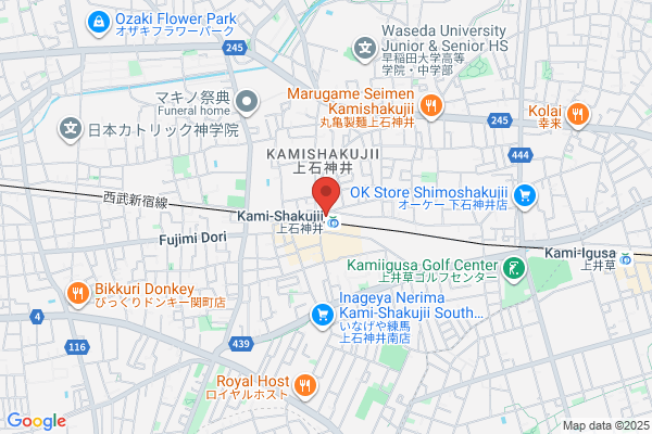 PUDOステーション　クリエイトSD　深大寺東町店