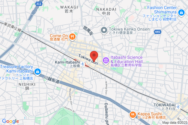 ヘアカラー専門店 fufu 上板橋