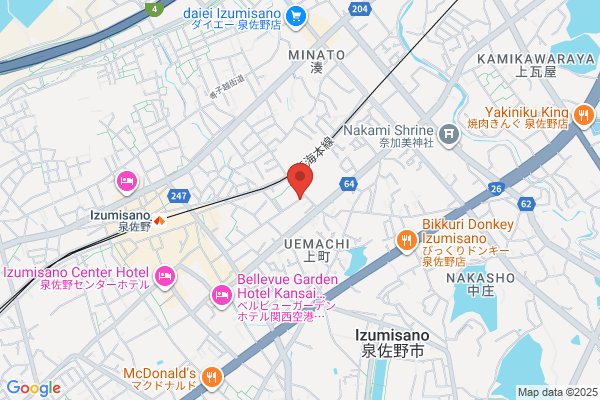 レンタルスタジオ Big Tree 岸和田店