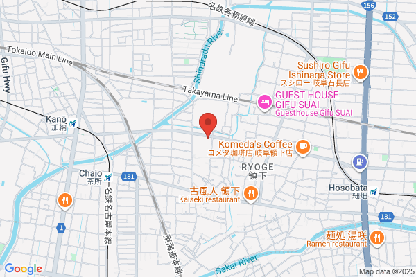 105 Store 岐阜柳ヶ瀬本店