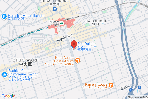 namco新潟店