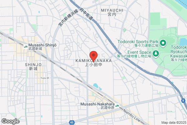 やよい軒 武蔵中原店