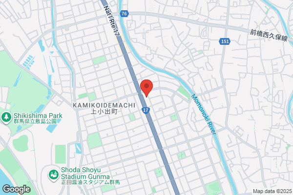 なか卯 50号前橋朝日店