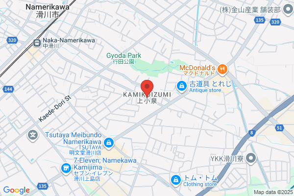 滑川会場 - 閉館