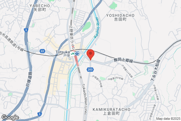 ぎょうざの横濱黄河 工場併設直売店