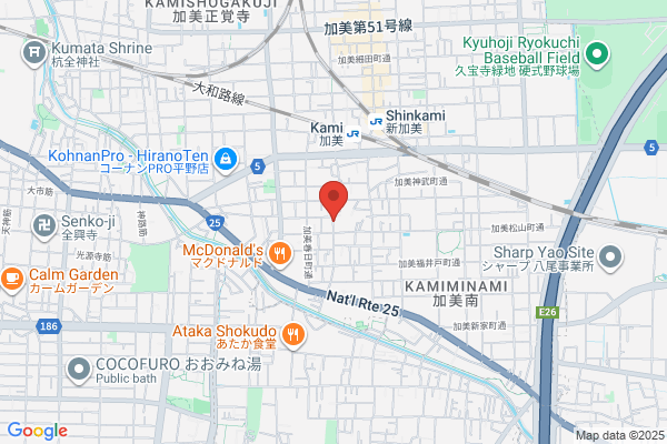 ココス 八尾宮町店