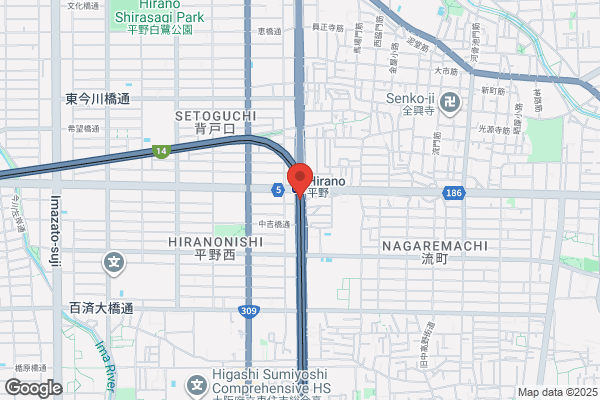 PUDOステーション　Osaka Metro谷町線　平野駅　南改札出口付近