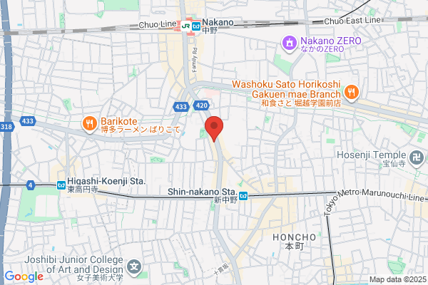ma moon spot （マムーンスポット）名古屋栄大須