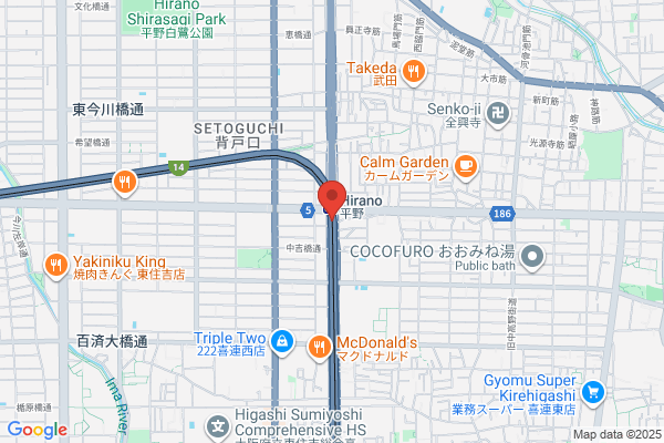 PUDOステーション　Osaka Metro谷町線　出戸駅　改札出て左手