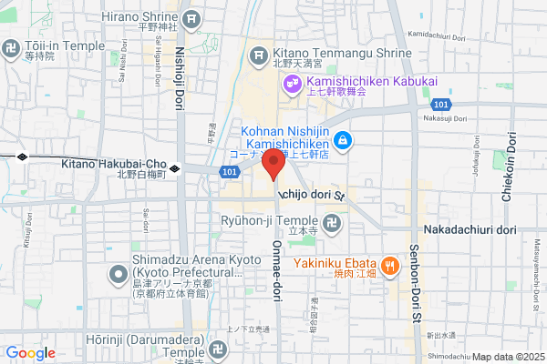 Hanaten Co., Ltd. Kyoto Yawata Office