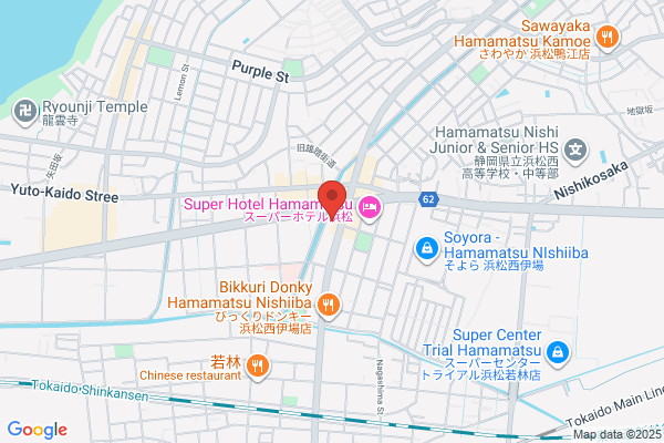 【閉店】ゲオ浜松布橋店